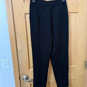 Halara Black Work Pants | Wide Leg Pocket Pants | Petite Medium